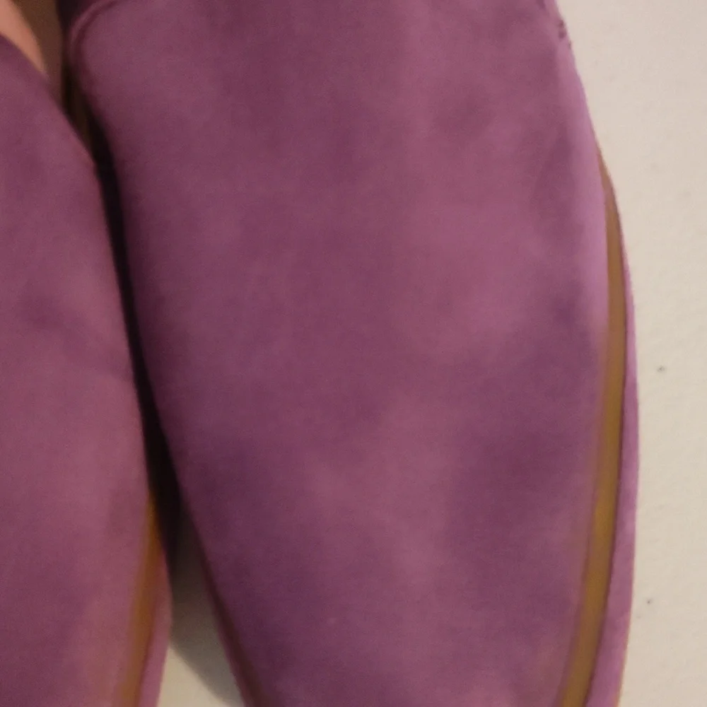 Bill Blass Sutton Slip-on in Lilac Size 7 Purple Flat Loafers